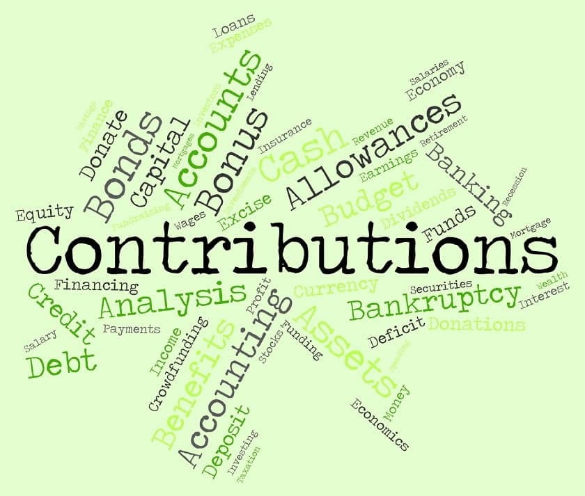 contributions