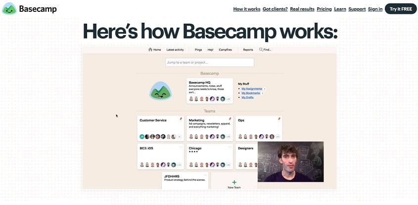 Basecamp